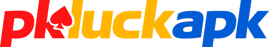 pk luck apk logo for homepage navigation